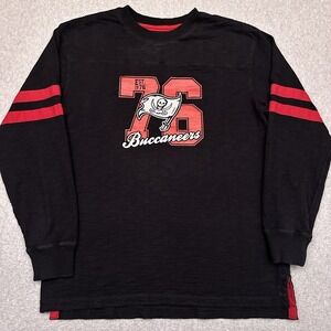 Tampa Bay Buccaneers Crewneck Sweatshirt Mens XL NFL Pro Line Heavyweight Cotton